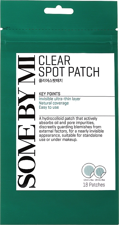 بقع حب الشباب - Some By Mi Clear Spot Patch