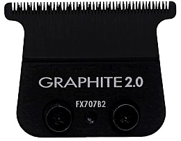  FX726/7870فوهة ل BaByliss Pro 4artists Skeleton FX707B2 40mm Graphite 2.0 Replacement Blade	