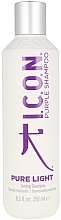 Toning Shampoo I.C.O.N. Pure Light Toning Shampoo