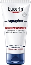 مرهم كريمي للبشرة شديدة الجفاف والمتشققة والمتهيجة Eucerin Aquaphor Protect & Repair Salbe