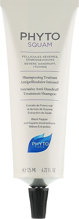 Anti-Dandruff Shampoo "Intensive Care" - Phyto Phytosquam Intensive Anti-Dandruff Treatment Shampoo