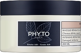 Intensive Repair Mask for Damaged and Brittle Hair Phyto Intense Repair Mask Damaged, Brittle Hair