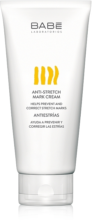 Anti-Strech Marks Cream - Babe Laboratorios Anti-Stretch Mark Cream