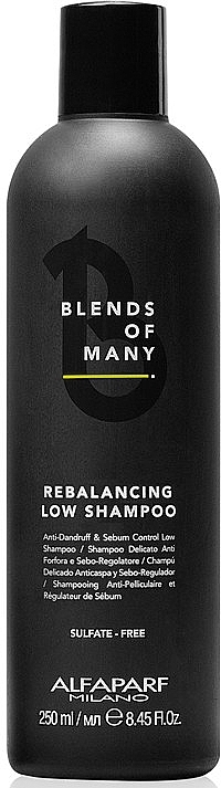 Rebalancing Sulfate-Free Low Shampoo - Alfaparf Milano Blends Of Many Rebalancing Low Shampoo