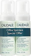 موس تنظيف الوجه Caudalie Vinoclean Foaming Cleanser Duo