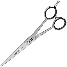 Straight Hairdressing Scissors 82060, 15.5 cm Witte Rose Line