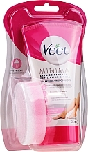 Shower Depilatory Cream for Normal Skin Veet In Shower Hair Removal Cream Normal Skin