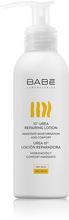 Repairing 10% Urea Lotion, Travel Size - Babe Laboratorios 10 % Urea Repairing Lotion 