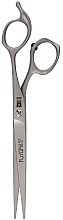 Future 7" Offset Satin Hairdressing Scissors, 17.78 cm Witte