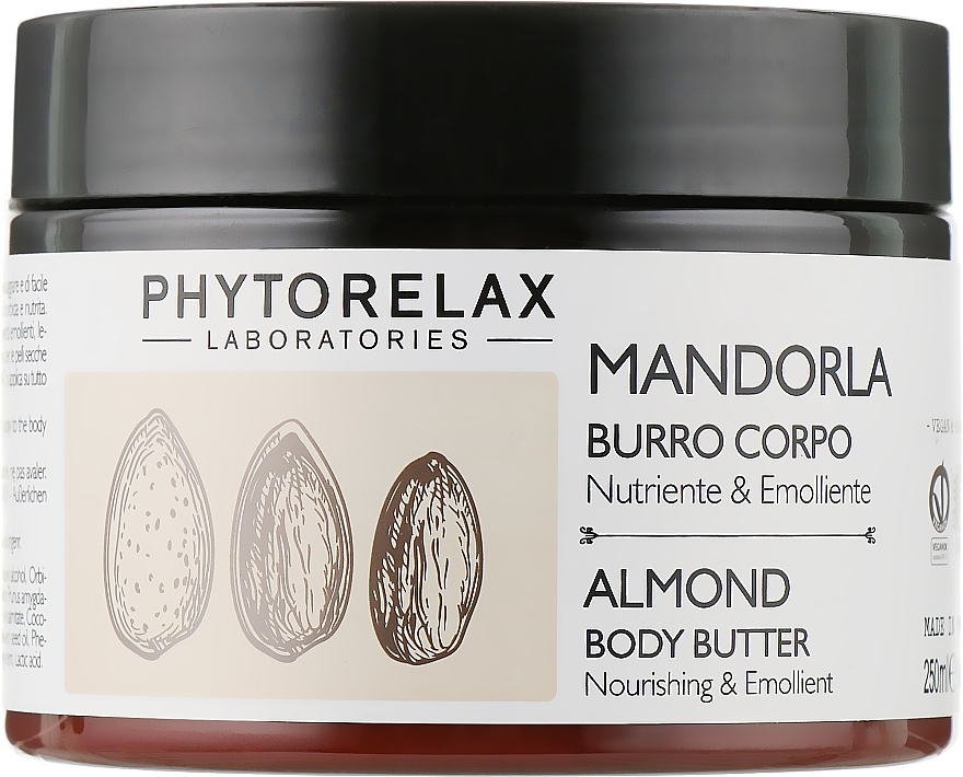 Moisturizing Body Butter - Phytorelax Laboratories Almond Body Butter