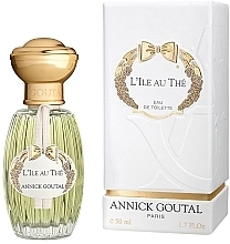 Annick Goutal L'ile Au The	 (عينة) Eau de Toilette  