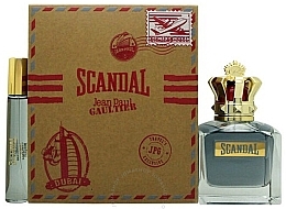 Jean Paul Gaultier Scandal Pour Homme Set (edt/100ml + edt/20ml)