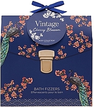 طقم من قنابل الاستحمام، 6 قطع  Technic Cosmetics Vintage Cherry Blossom Bath Fizzer Collection