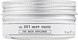 معجون شعر مطفي ذو ثبات قوي Depot Hair Styling 301 Matt Past