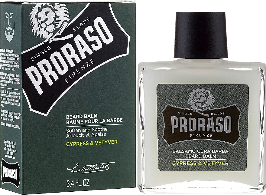 بلسم اللحية - Proraso Beard Balm Cypress & Vetyver