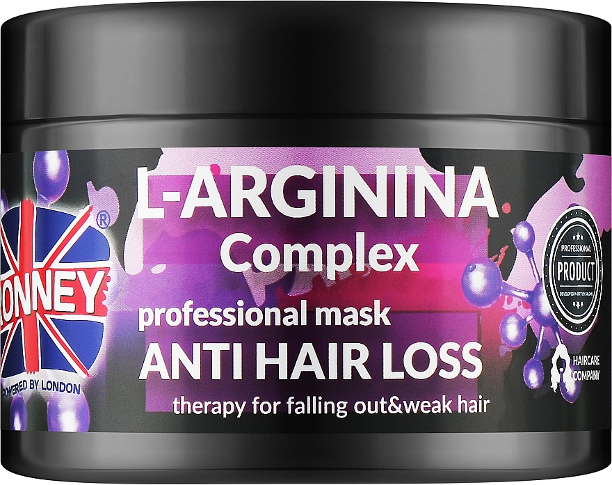 Hair Mask - Ronney L-Arginina Complex Anti-Hair Loss Therapy Mask