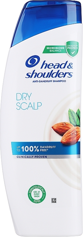 Anti-Dandruff Shampoo "Scalp Moisturizing" - Head & Shoulders Moisturizing Scalp Care