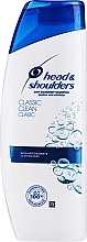 Shampoo Head & Shoulders Classic Clean Shampoo