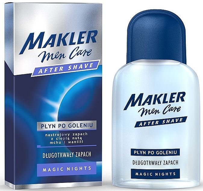 After Shave Lotion - Makler Magic Nights After Shave