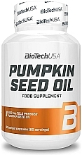 Pumpkin Seed Oil Dietary Supplement BioTechUSA Pumpkin Seed Oil