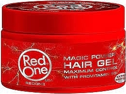 Provitamin B5 Hair Styling Gel RedOne Magic Power Hair Gel