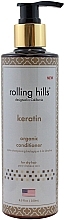 Conditioner Rolling Hills Keratin Organic Conditioner