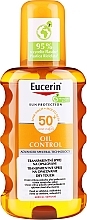 رذاذ الجسم الواقي من الشمس Eucerin Sun Spray Transparent SPF 50