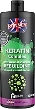 Keratin Thin & Brittle Hair Shampoo Ronney Keratin Complex Rebuilding Shampoo