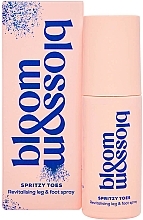 رذاذ مجدد للساقين والقدمين Bloom & Blossom Spritzy Toes Revitalising Leg & Foot Spray