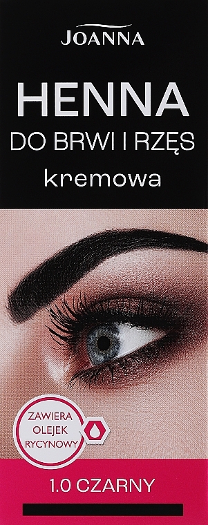 Brow & Lash Tint - Joanna Henna