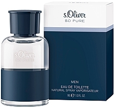 S. Oliver So Pure Men Eau de Toilette