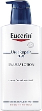 غسول الجسم خفيف الوزن ومرطب للبشرة الجافة Eucerin UreaRepair PLUS Lotion 5% Urea