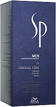 مجموعة Wella SP Men Gradual Tone Brown (hair/mousse/60ml + shmp/30)ml	