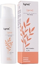 كريم الوجه بالريتينول 0.3% Lynia Pro Advanced Formula Face Cream Retinol 0,3%	