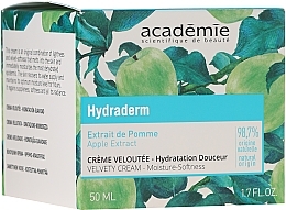 كريم مرطب للوجه بخلاصة التفاح Academie Velvety Cream Hydrating Treatment