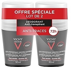 Set Vichy Deo Anti-Transpirant 72H (deo/50ml + deo/50ml)