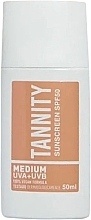 Tannity Sunscreen SPF50	 كريم واقي الشمس الملون