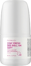 Roll-On Deodorant-Antiperspirant Farmasi Stay Fresh Deo Roll-on Soft