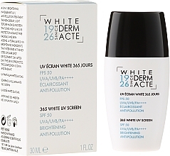 كريم واقي مبيض 365 يوما Academie White Uv Screen SPF 50	