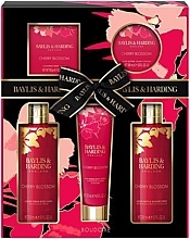 Set, 5 products Baylis & Harding Boudoire Cherry Blossom Perfect Pamper Gift Set