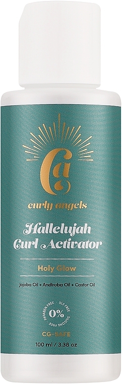 Curl Activator - Curly Angels Hallelujah Curl Activator