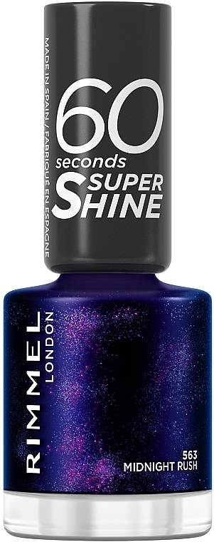 طلاء الأظافر - Rimmel 60 Seconds Super Shine