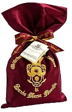 Santa Maria Novella Pot Pourri Embroidered Silk Bag Maroon Aroma Bag