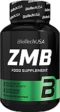 Testosterone Stimulator Food Supplement BioTechUSA ZMB