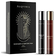 Alqvimia Sensuality & Seductive Man Set (edp/2x10ml)