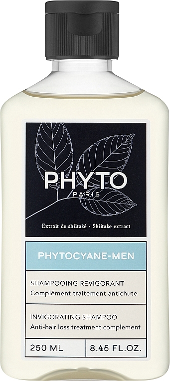 Revitalizing Shampoo for Men - Phyto Phytocyane Men Invigorating Shampoo