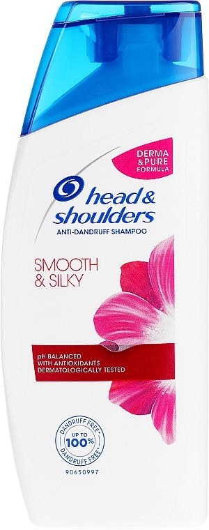 Anti-Dandruff 2-in-1 Shampoo "Smooth & Sleek" - Head & Shoulders 2 in 1 Smooth & Silky