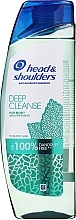 Anti-Dandruff Shampoo 'Deep Cleansing. Anti-Itchiness' Head & Shoulders Deep Cleanse Itch Relief Shampoo