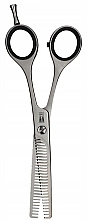 Double-Sided Thinning Scissors 82052, 12.7 cm Witte Rose Line 28 Teeth Double