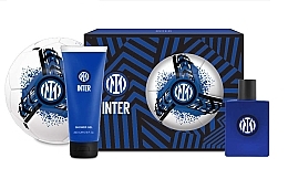 Inter Inter For Men Set (edt/100ml+sh/gel/200ml+acss/1pc)